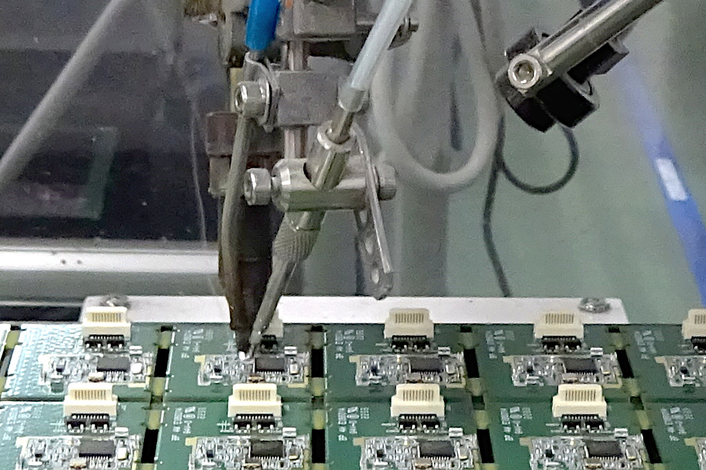 生産ロボットイメージ